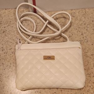 Vintage Via Piaggi Quilted Wallet Purse